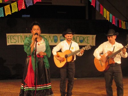 Las Guitarras Mexicanos at the 2016 Festival Latino de Ocracoke